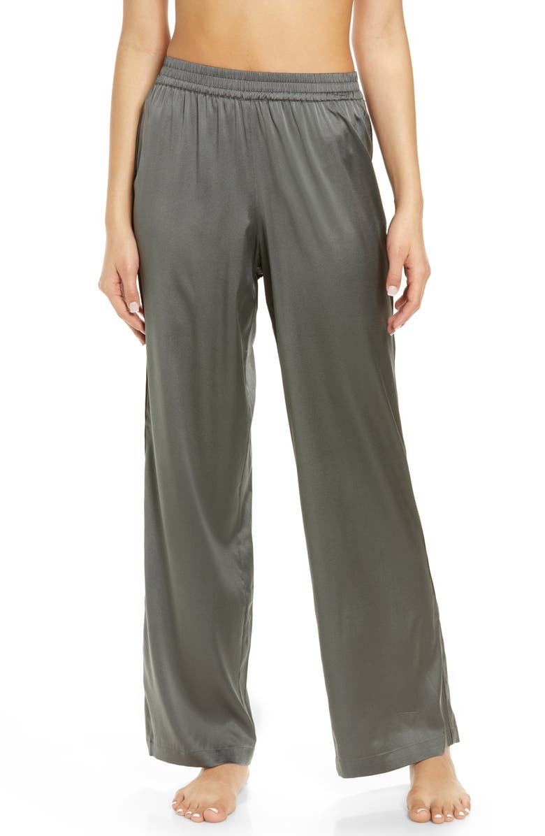 Stretch Silk Pajama Pants | Nordstrom
