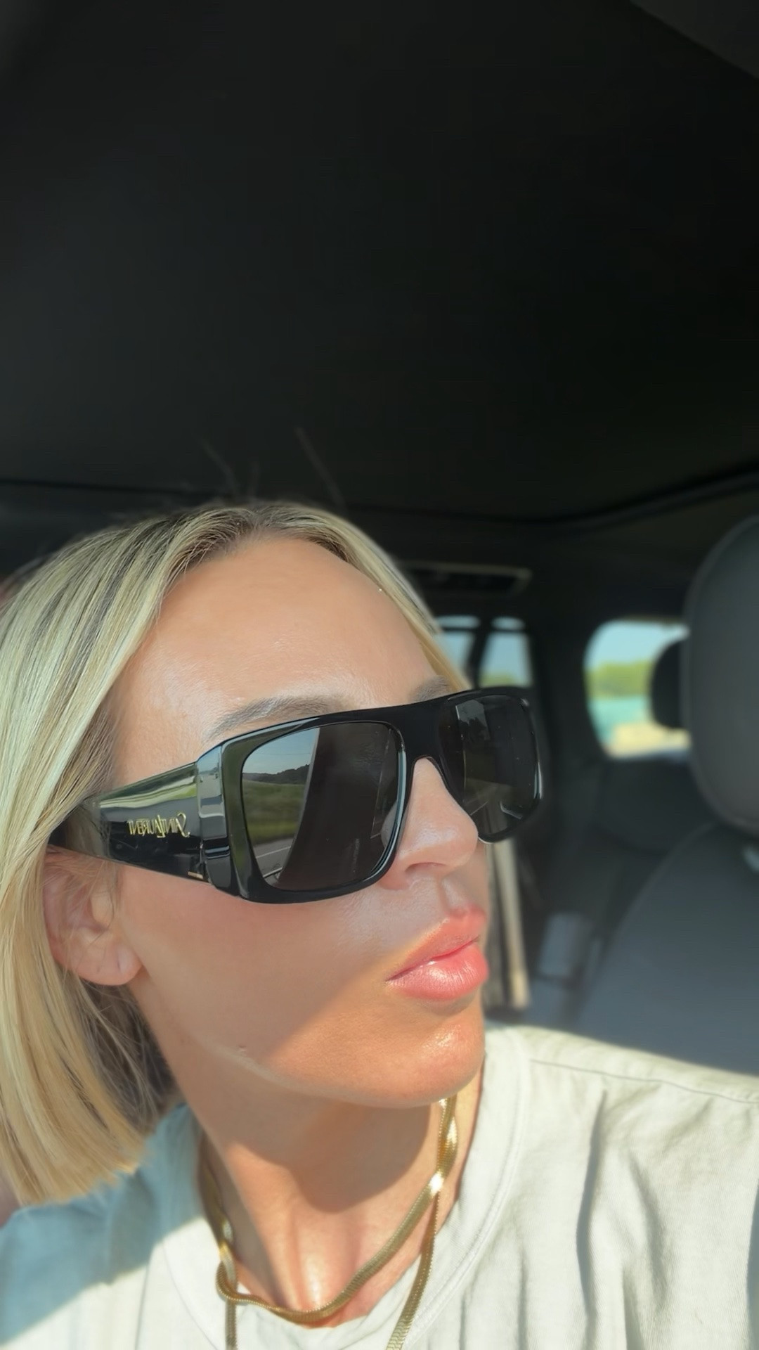 New sunnies 🖤

#LTKootd #LTKOver40 #LTKdayinmylife