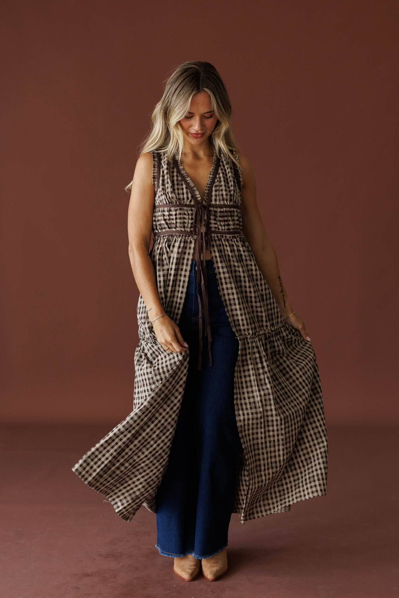 Orchard House Maxi Top | Lane 201 Boutique