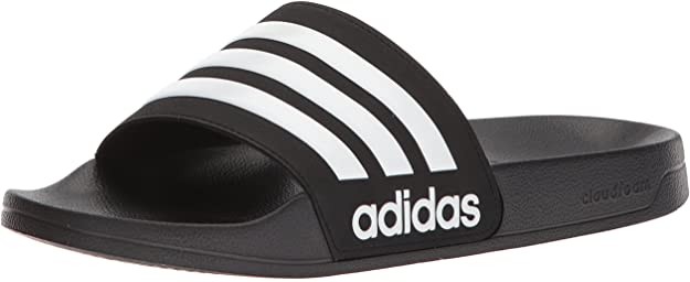 adidas Men's Adilette Shower Slides | Amazon (US)