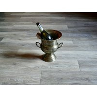 Vintage Silver Trophy Style Champagne Bucket, Handled Wine Bottle Chiller Ice Formal Dining Wedding Barware | Etsy (US)