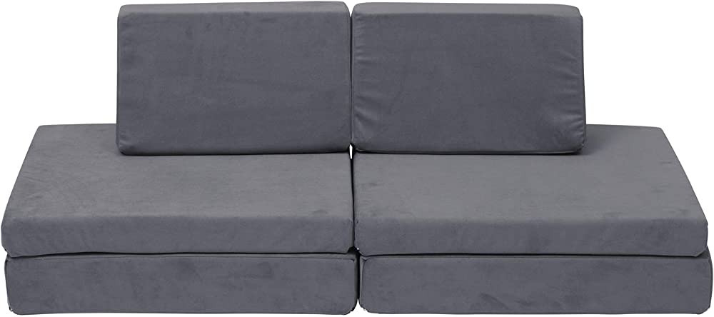 Children's Factory The Whatsit Kids Couch or 2 Chairs, Gray, CF349-066, Toddler to Teen Bedroom F... | Amazon (US)