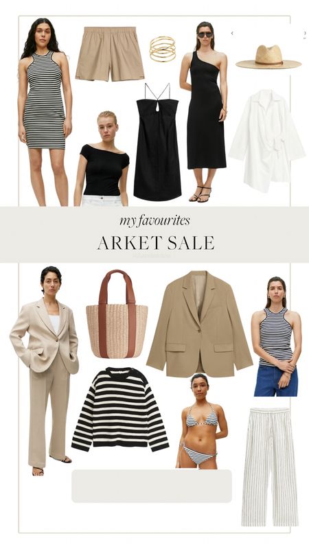 Arket Summer Sale Favourites 🤍

#LTKunder100 #LTKsalealert #LTKworkwear