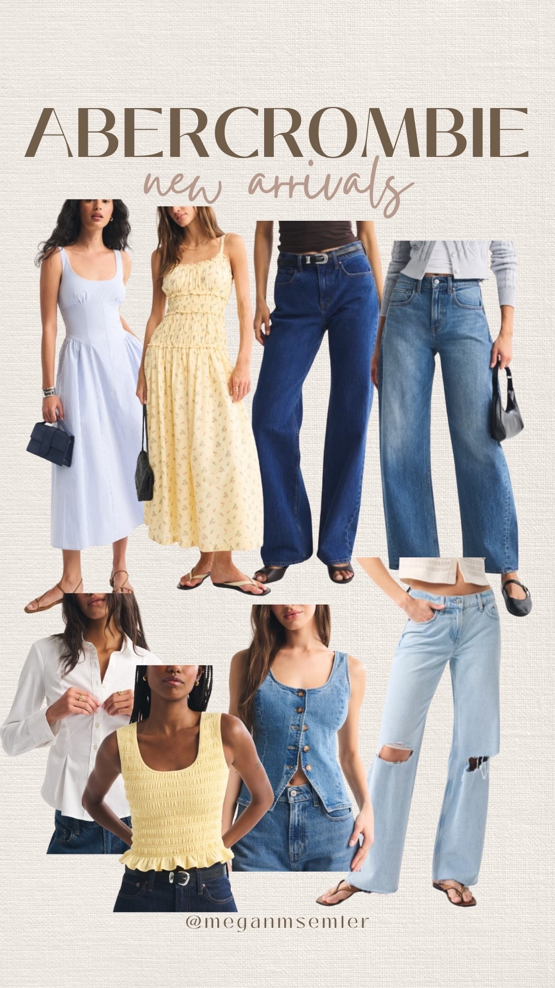 Abercrombie new arrivals 

#LTKootd #LTKSeasonal #LTKgrwm