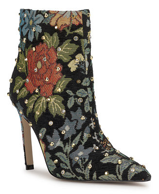 Women's Wilonix Stiletto Pointed-Toe Booties | Macy's