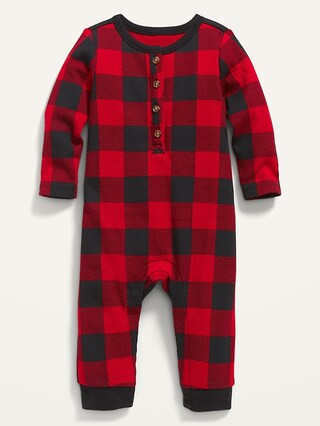 Unisex Printed Thermal One-Piece for Baby | Old Navy (US)