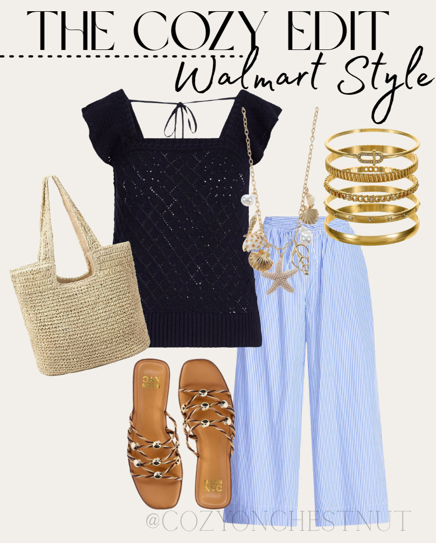 Such a cute and comfy look all from Walmart!! 

 #LTKdayinmylife #LTKgrwm #LTKmomlife