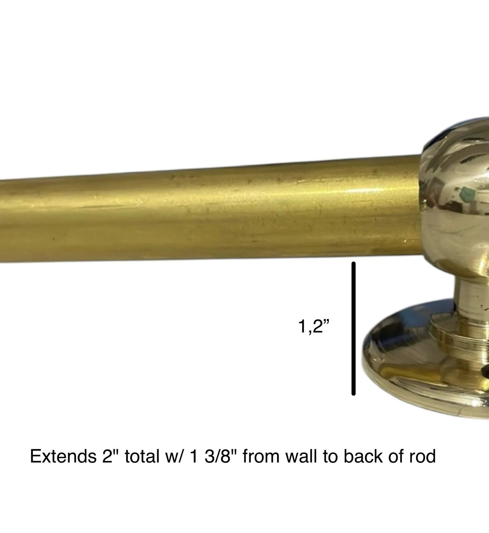 Brass Picture Rail Hanging Kit - Unlacquered Solid Brass - Gallery Wall Art Display - Etsy | Etsy (US)