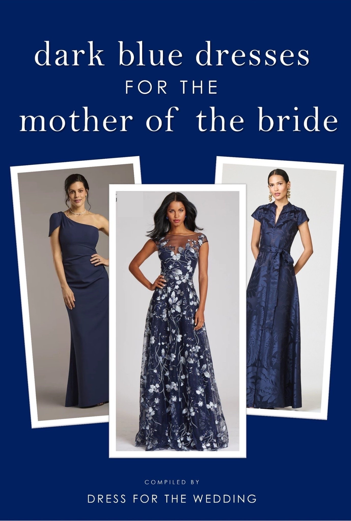 30 ideas for Dark blue dresses for the mother of the bride 
Blue wedding attire 
Mother of the groom dress
What to wear to a wedding over 50
Formal dress 
Formal gown 
Navy blue dress 
Midnight blue dress 
One shoulder dress 
Summer wedding 
Fall wedding 
Designer dress 
Evening gown 
Sachin and Babi dress 
David’s Bridal 
Mac Duggal dress 
 
Elegant dress for mothers 
Formal gown over 50
Follow Dress for the Wedding on the LIKEtoKNOW.it shopping app to get the product details for this look and more cute dresses, wedding guest dresses, wedding dresses, and bridal accessories, plus wedding decor and gift ideas! 

Follow Dress for the Wedding for cute dresses, sale alerts, wedding style and decor! Visit us at dressforthewedding.com for more!

#LTKOver40 #LTKWedding #LTKgrwm