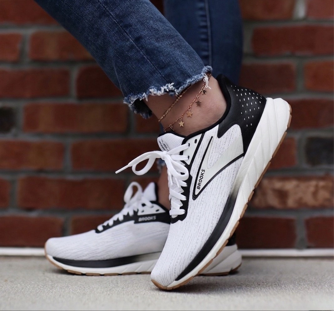 The Brooks Anthem 7 runs true to size. At $85, they’re a solid value if you’re looking for a comfortable everyday sneaker. 

These are more of a budget friendly daily walker/light running shoe rather than a max cushion shoe like the Brooks Ghost, Glycerin, or Hoka Clifton.