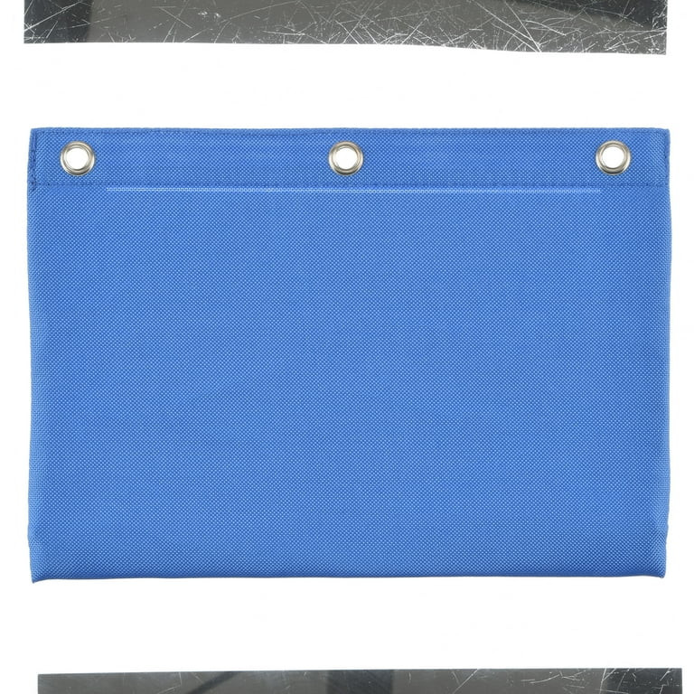 Pen + Gear Solid Binder Pouch, Blue - Walmart.com | Walmart (US)