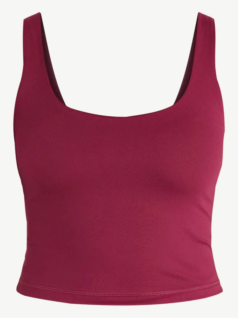 Avia Women's SoftSculpt Longline Sports Bra, Sizes XS-XXXL | Walmart (US)