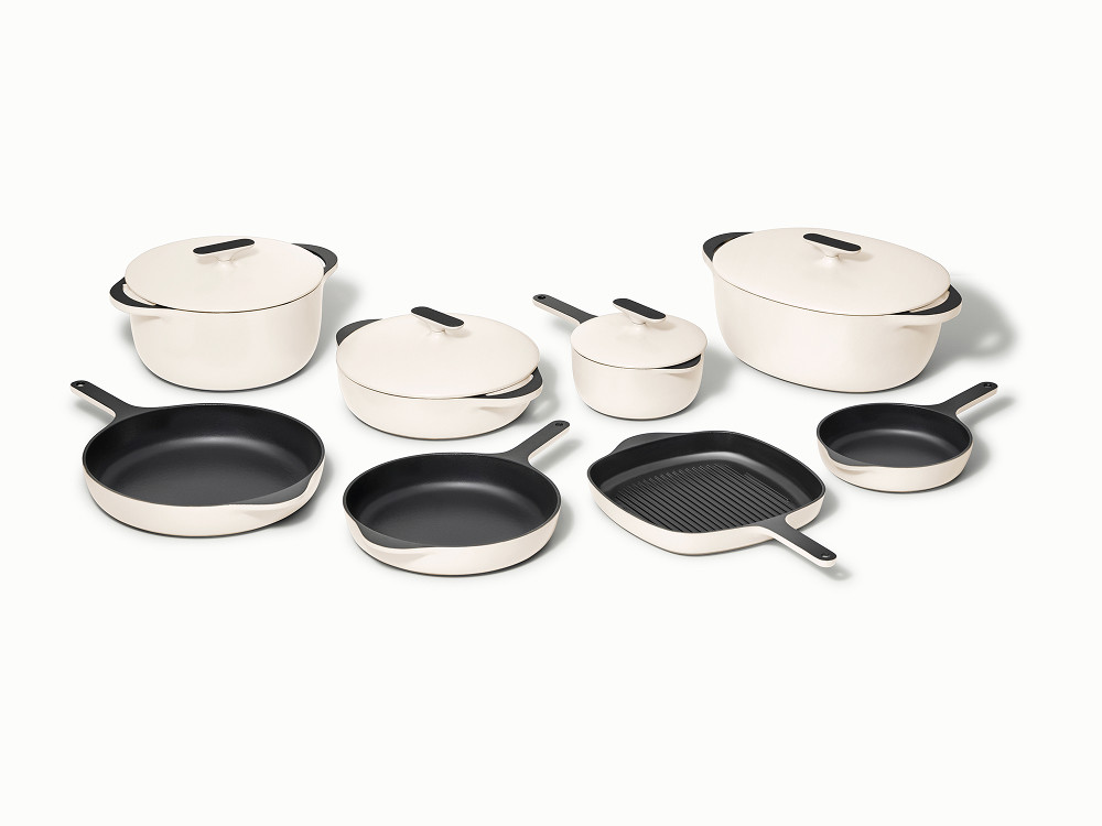 Deluxe Enameled Cast Iron Set | Caraway