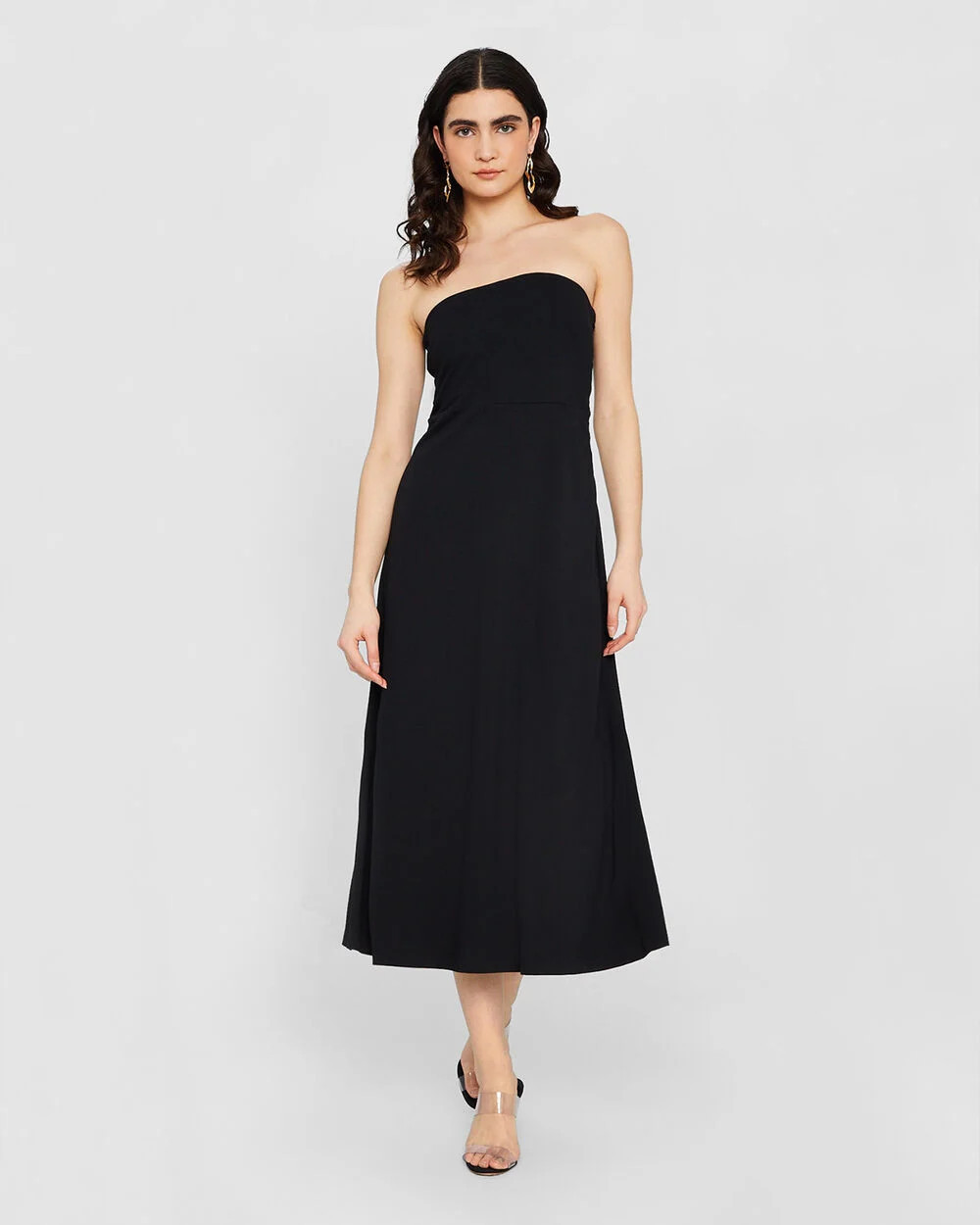 Strapless Easy Summer Dress | Club Monaco (CA)