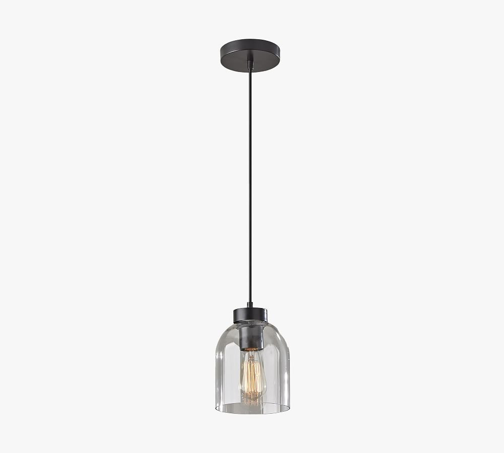 Bianca Hand-Blown Glass Pendant | Pottery Barn (US)