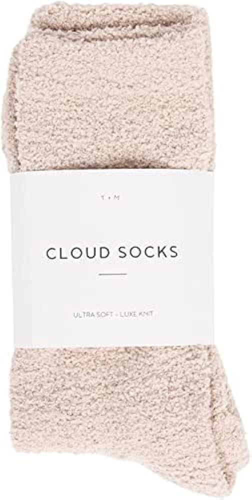 Ultra-Luxe Cloud Sock For Women & Men | Warm & Cozy Fuzzy Unisex Sleep Socks | Super Soft Luxurio... | Amazon (US)