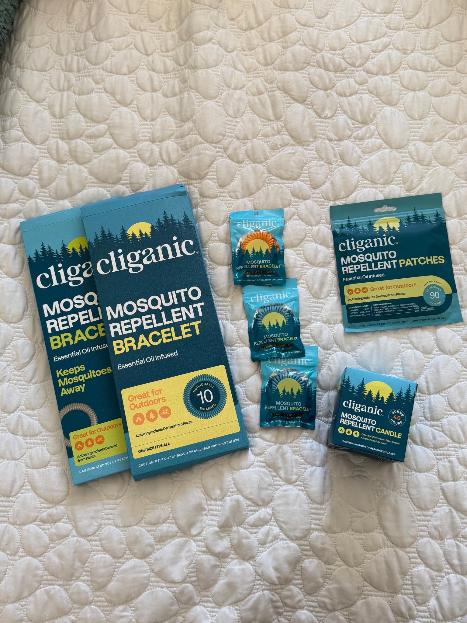 Time to get ready for summer and those pesky bugs!! @cliganic #ad #sponsored