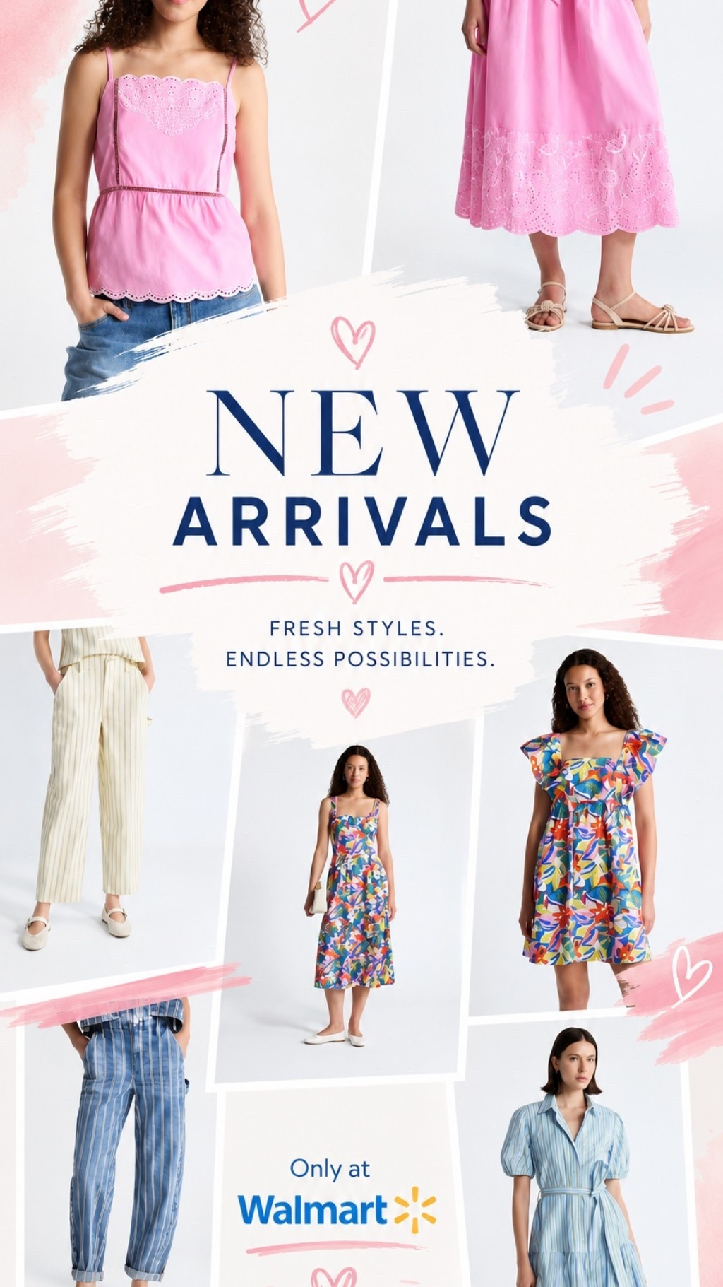 New arrivals just dropped at Walmart