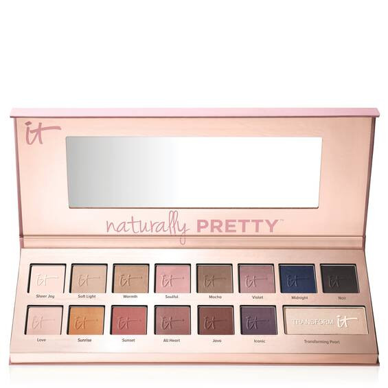Naturally Pretty™ Matte Luxe Transforming Eyeshadow Palette | IT Cosmetics (US)