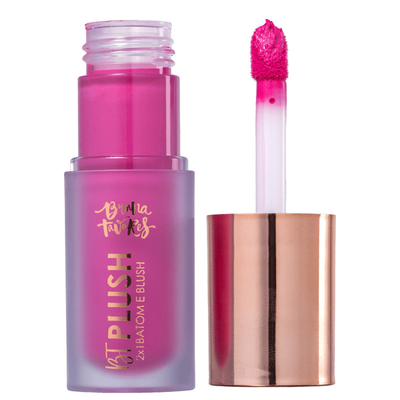 Bruna Tavares BT Plush 2 em 1 Candy
        
            
                 - Batom Líquido 6g | Beleza Na Web (BR)
