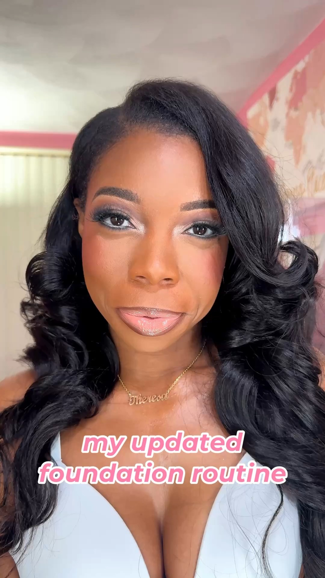 My full glam + full coverage foundation routine for the girlies like me with oily skin! 💖

Products Used:
💖 PRIMERS | One Size Extreme Mattifying Alkaine Primer (Oily areas) & Milk Makeup Hydrogrip Primer
💖 FOUNDATION | NARS Soft Matte Complete Foundation in Marquises + Macao
💖 CONCEALER | Tower 28 Concealer in 16 SB (previously gifted) + Tarte Shape Tape Concealer in 38 N
💖 CONTOUR | Black Opal Foundation Stick in Suede Mocha
💖 LIQUID BLUSH | ELF Pinky Promise Liquid Blush
💖 POWDER BLUSH | Tower 28 Blush in Sunset Shirley (previously gifted)
💖 BRONZER | Fenty Beauty Sun Stalk’r Instant Warmth Bronzer in Coco Naughty 
💖 LOOSE POWDER | One Size Ultimate Blurring Powder in Ultra Pink
💖 FACE POWDER | One Size Bouclé Silk Powder in Deepest
💖 HIGHLIGHT | Haus Lab Bio-Radiant Glassy Balm Highlighter Stick in Glassy Topaz
💖 SETTING SPRAYS | Charlotte Tilbury Airbrush Flawless Waterproof Setting Spray & One Size On Til Dawn Setting Spray

makeup for black women

#LTKBeauty