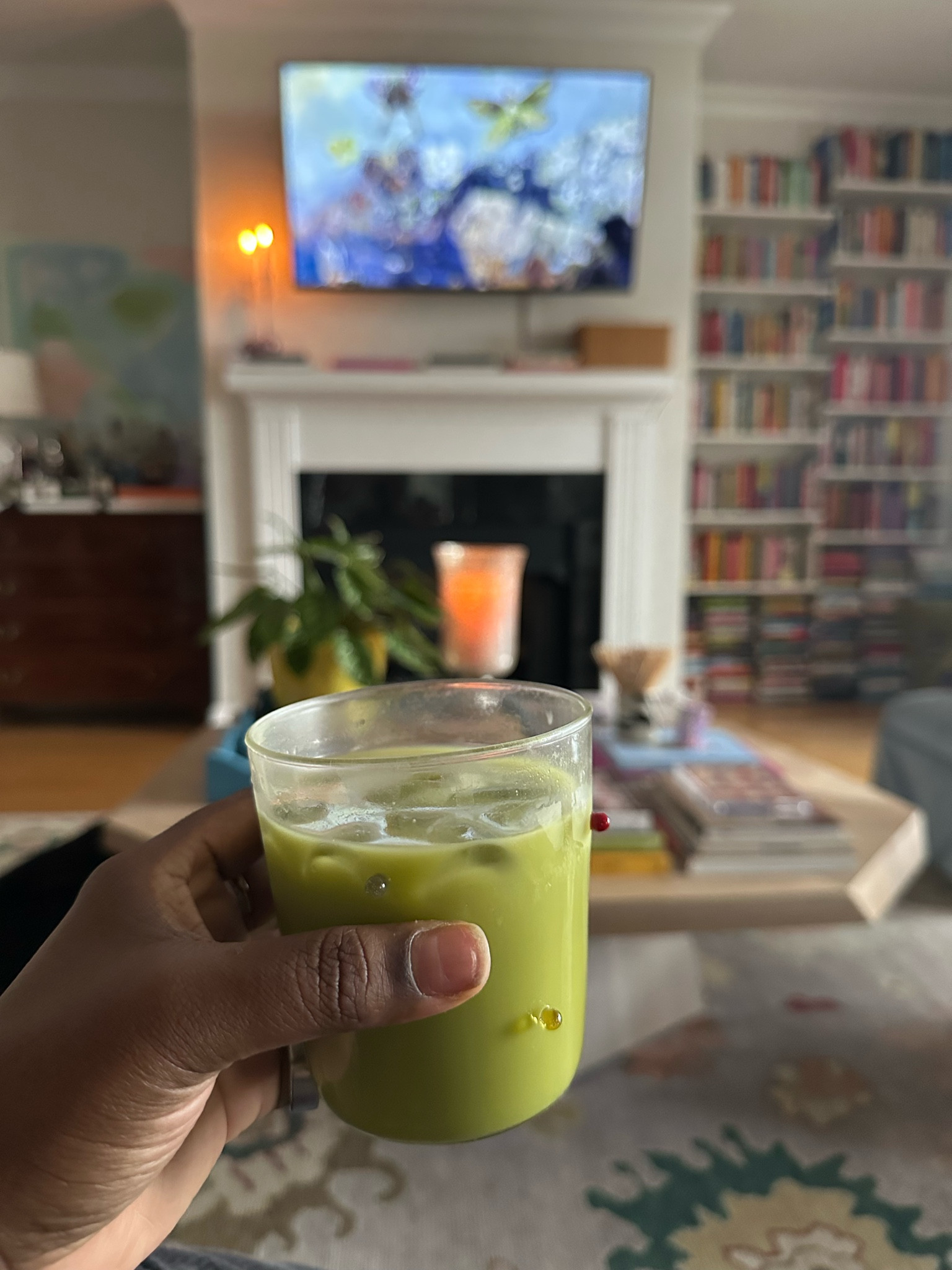 fun color dot glasses for the morning matcha 💚 Use SAVE20 for 20% off when you pick-up :)

#LTKHome #LTKFindsUnder50 #LTKSaleAlert