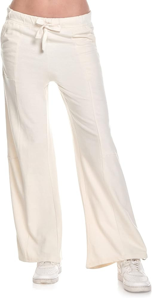 Kyodan Wide Leg Recycled French Terry Pants | Amazon (US)
