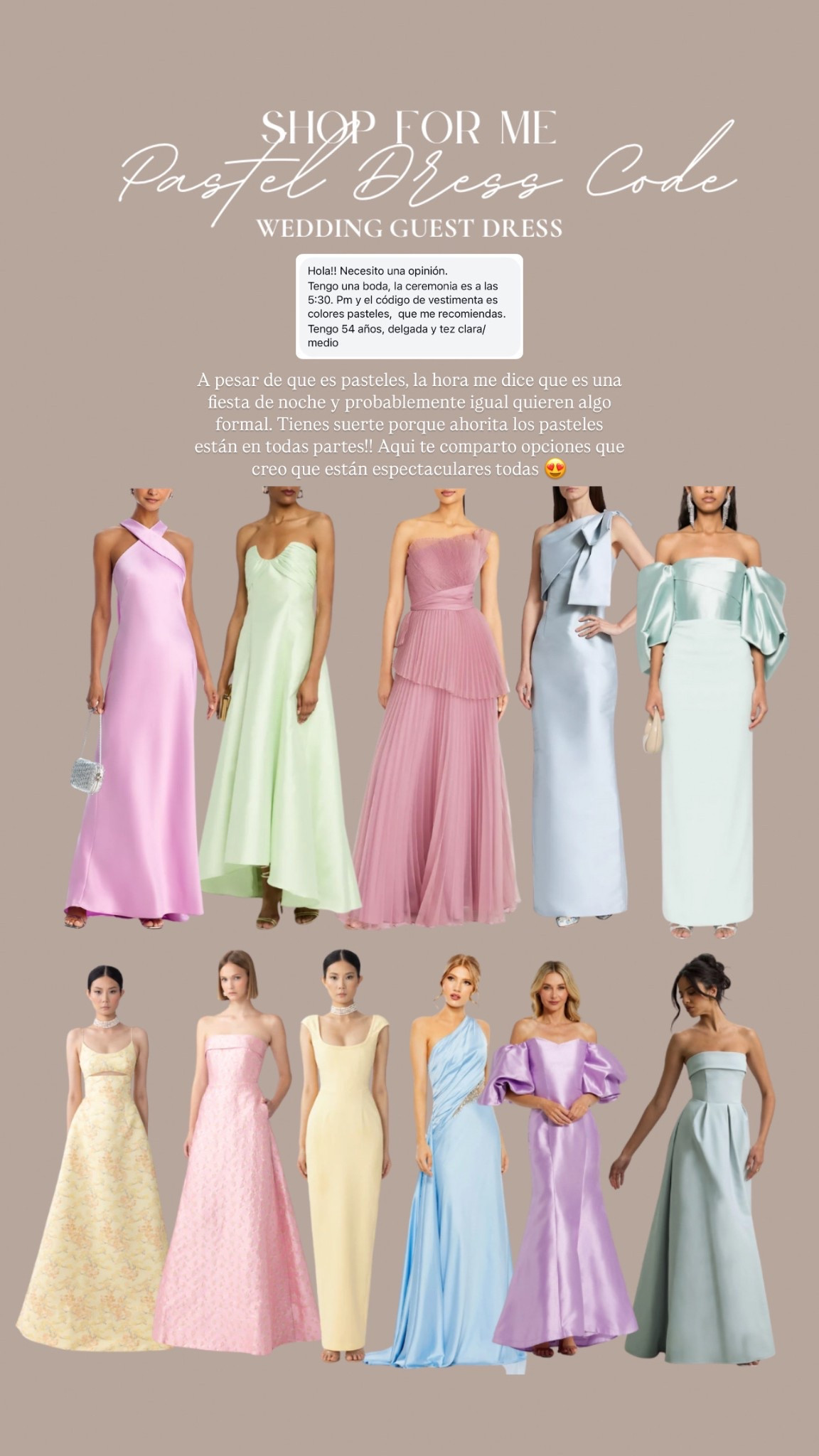 Pastel wedding dress code 🌸

#LTKWedding #LTKParties