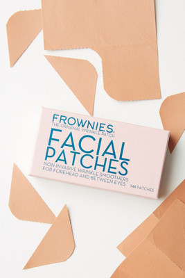 Frownies Facial Patches Wrinkle Smoother for Forehead | Anthropologie (US)