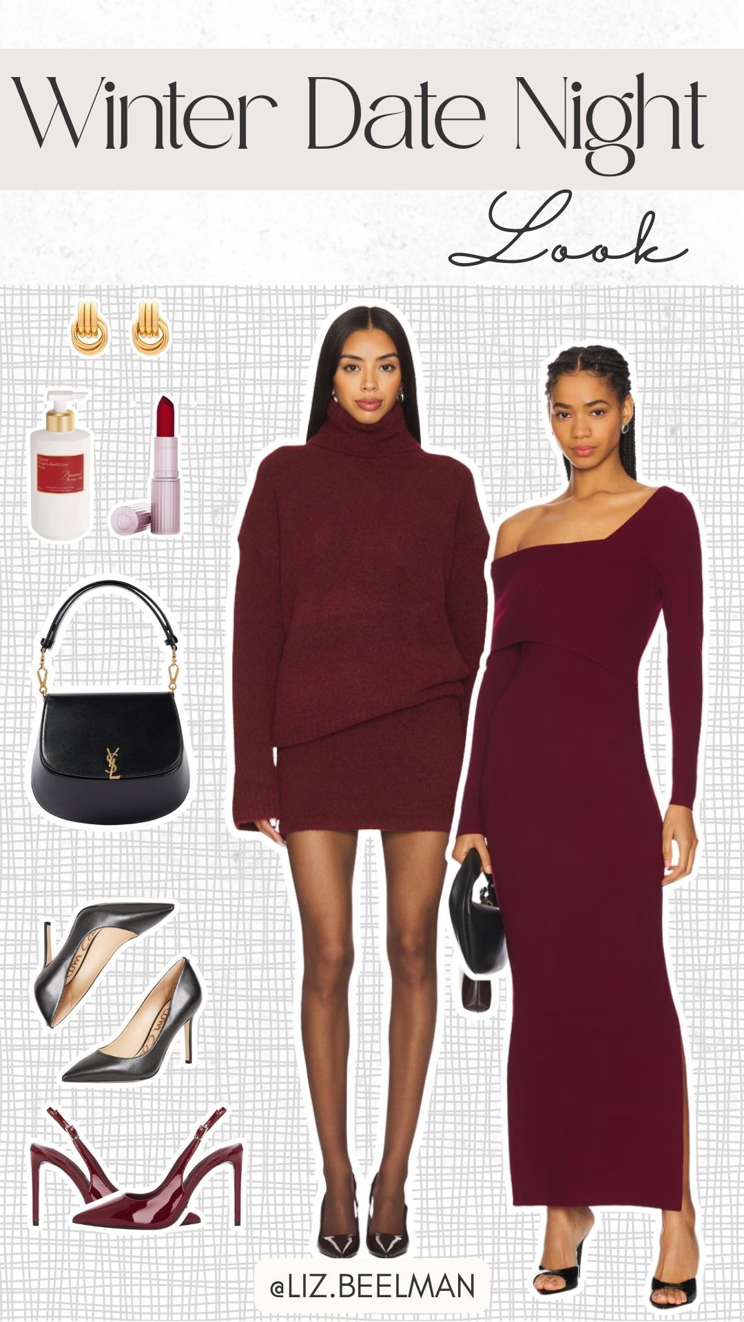 WINTER DATE NIGHT LOOK


#datenight #valentines 