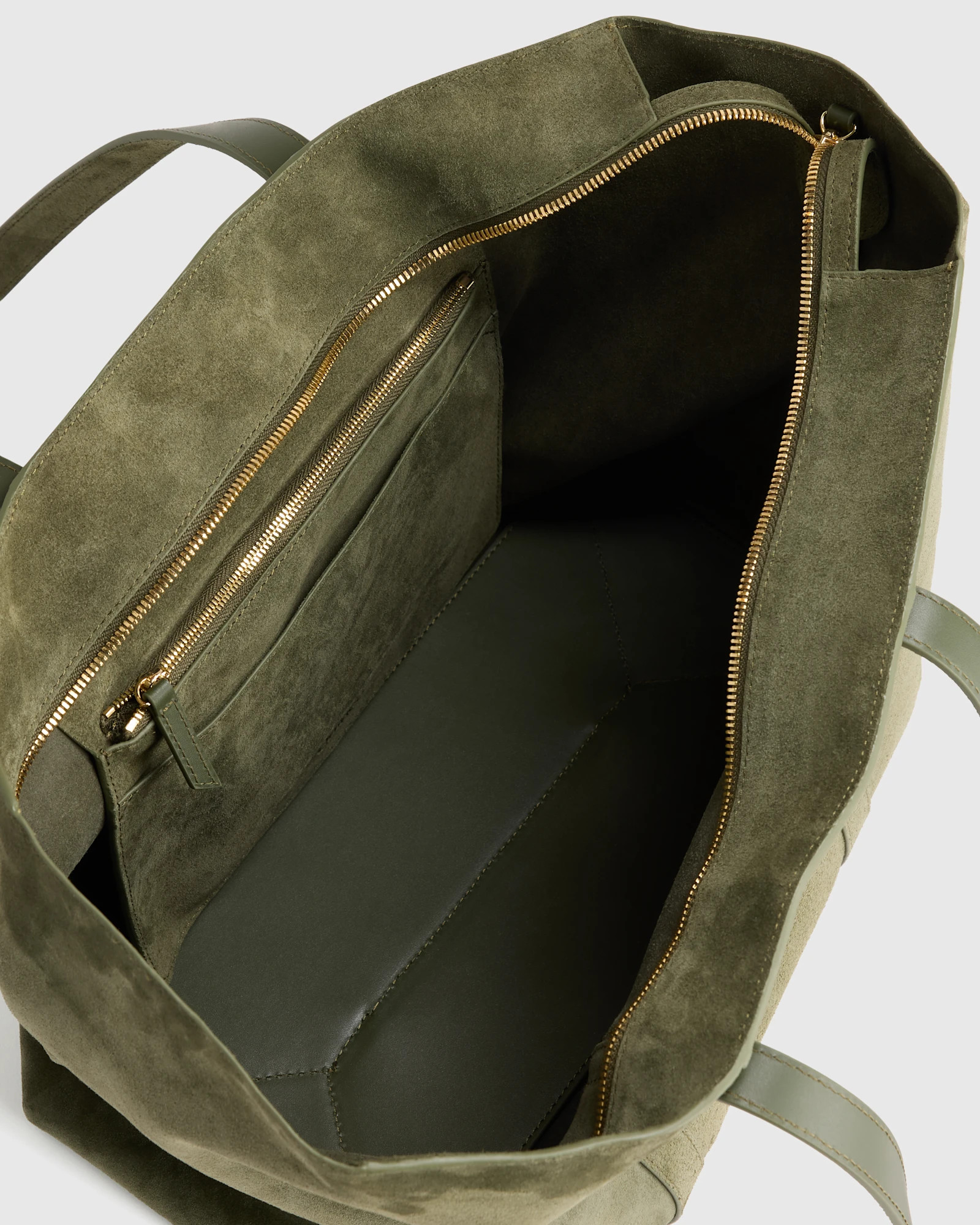 Italian Suede Everyday Tote | Quince
