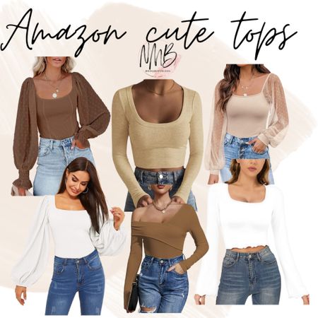 Amazon tops
Amazon top 
Cute spring top 
Spring outfit 
Date night outfit 
Cute crop top 
Puff sleeve top 
Cute Amazon fitted top

#LTKSeasonal #LTKFind #LTKunder50