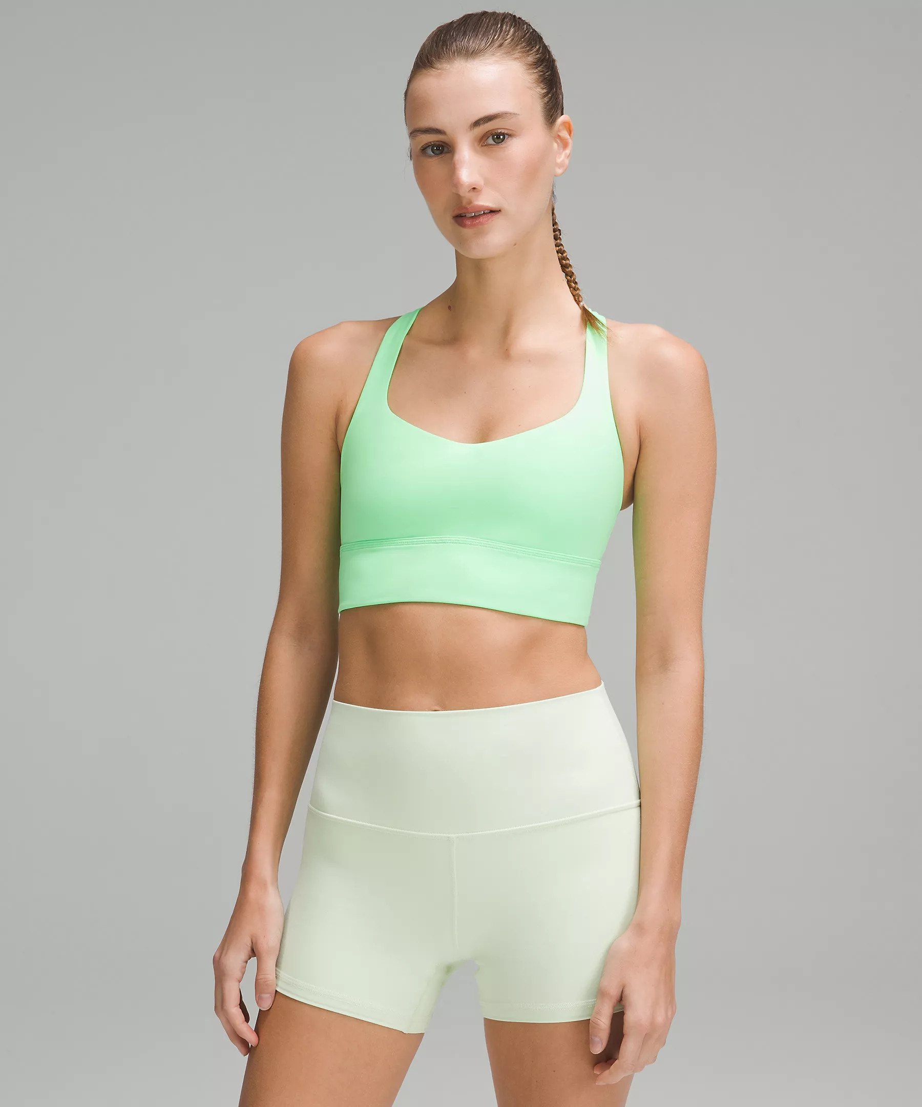 Free to Be Longline Bra - Wild *Light Support, A/B Cup | Women's Bras | lululemon | Lululemon (US)