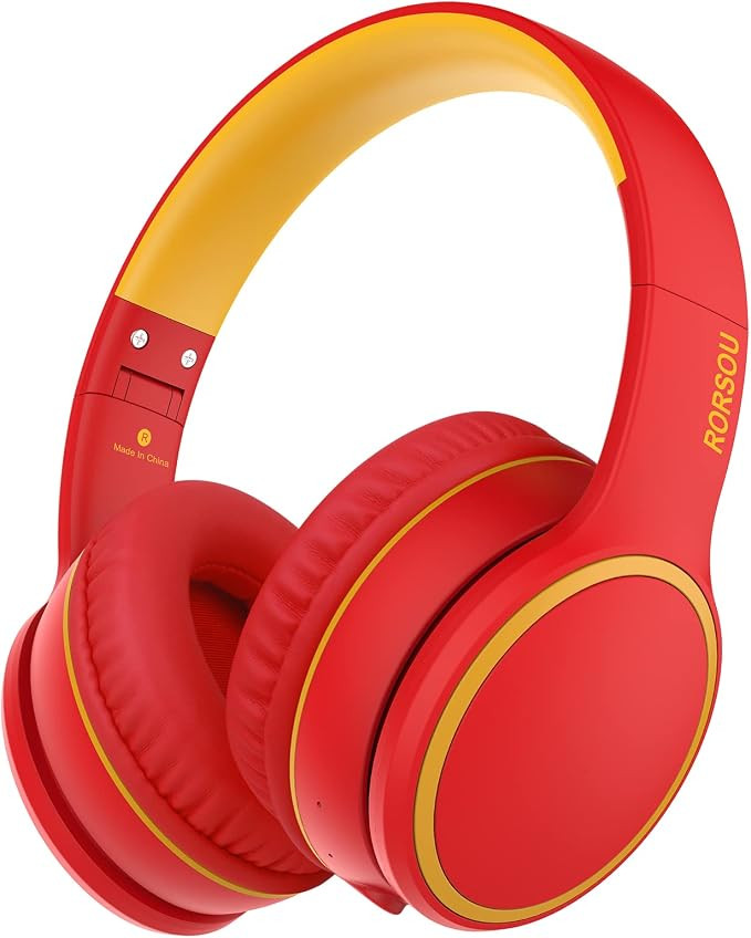 B10 Wireless Bluetooth Over-Ear Headphones, Lightweight Folding Stereo Bass Headset with Mic, 50H... | Amazon (US)