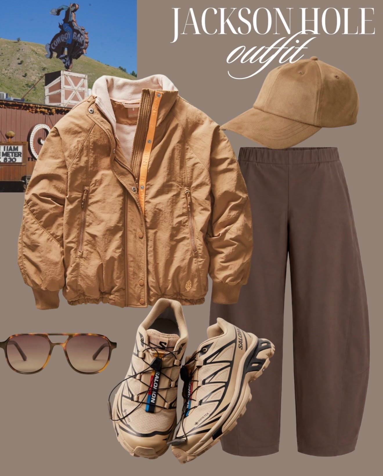 Outdoor adventure outfit
@Ruti @Salomon @zsupplyclothing