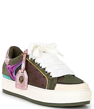 Kurt Geiger London Southbank Tag Platform Sneakers - 35.5(5.5) | Dillard's