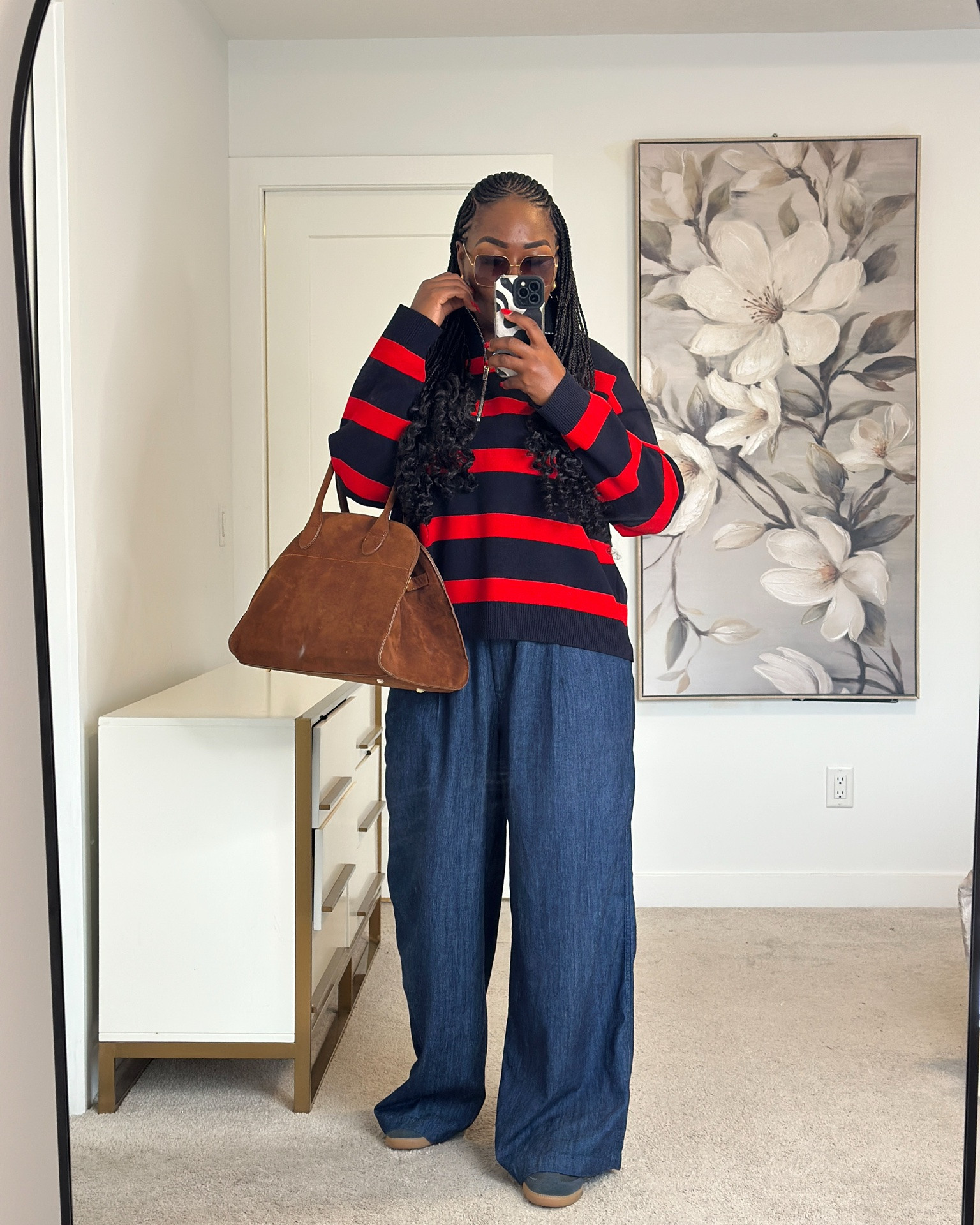 Stripes are trending again and I can’t even complain. I have theses sweaters in a L.

#LTKootd #LTKSeasonal #LTKmomlife