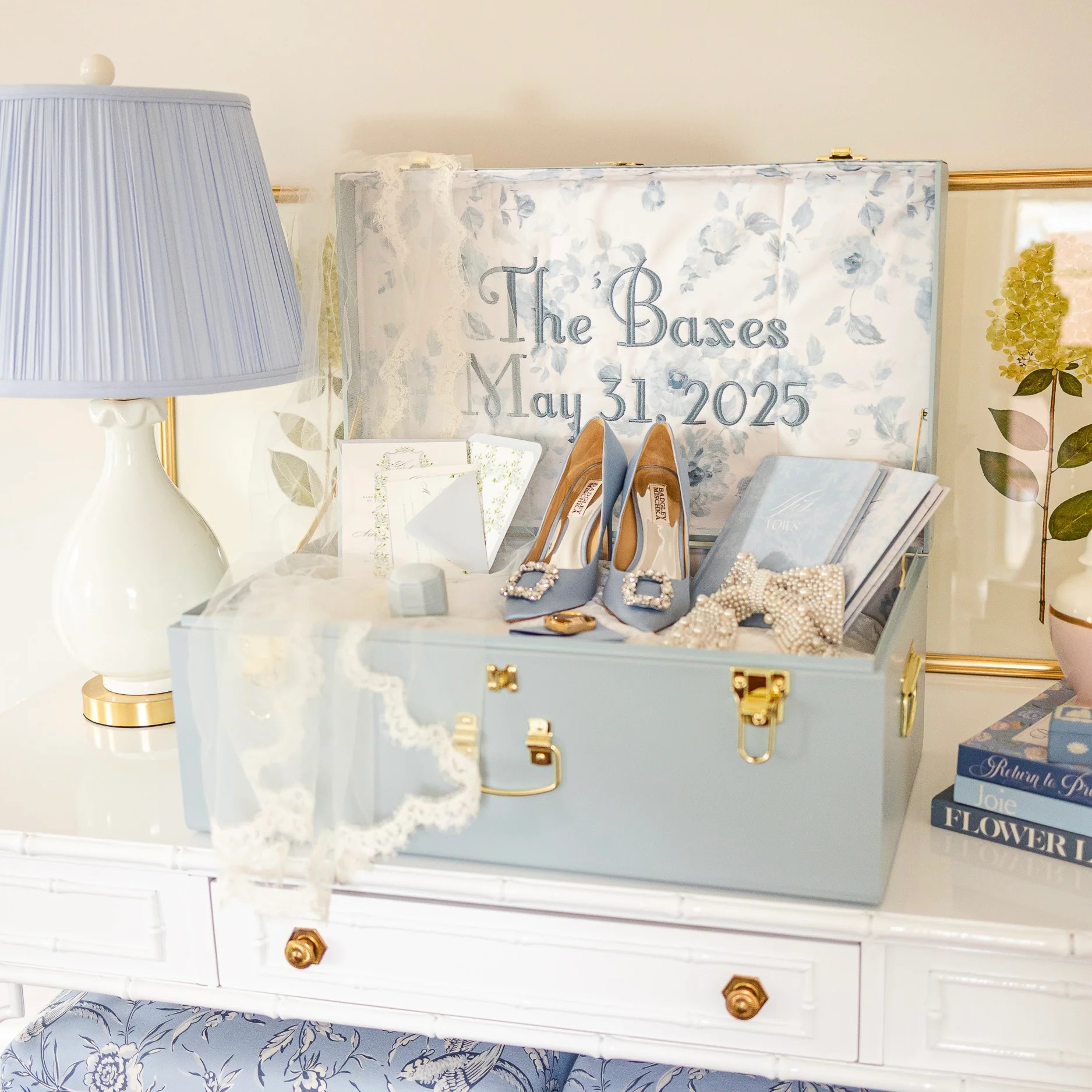 Grand Bridal Trunk | Best Seller | Petite Keep, LLC