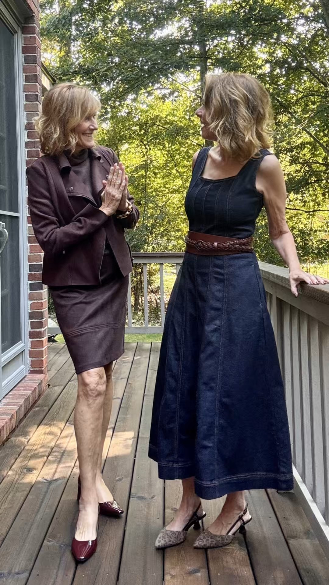 Easy Spirit is having their Friends & Family Sale starting today October 14th to October 21st where you can enjoy 30% off site wide!

Bev is wearing the Dorian Block Heel Pump in Dark Red Patent and Val is wearing the Havana Slingback Pump in Leopard.

The Easy Spirit shoes are shoes you literally could wear all day (we have!) Take care of your feet and wear a comfy shoe!! Your feet will thank you!!❤️

#LTKWorkwear #LTKShoeCrush #LTKFindsUnder100