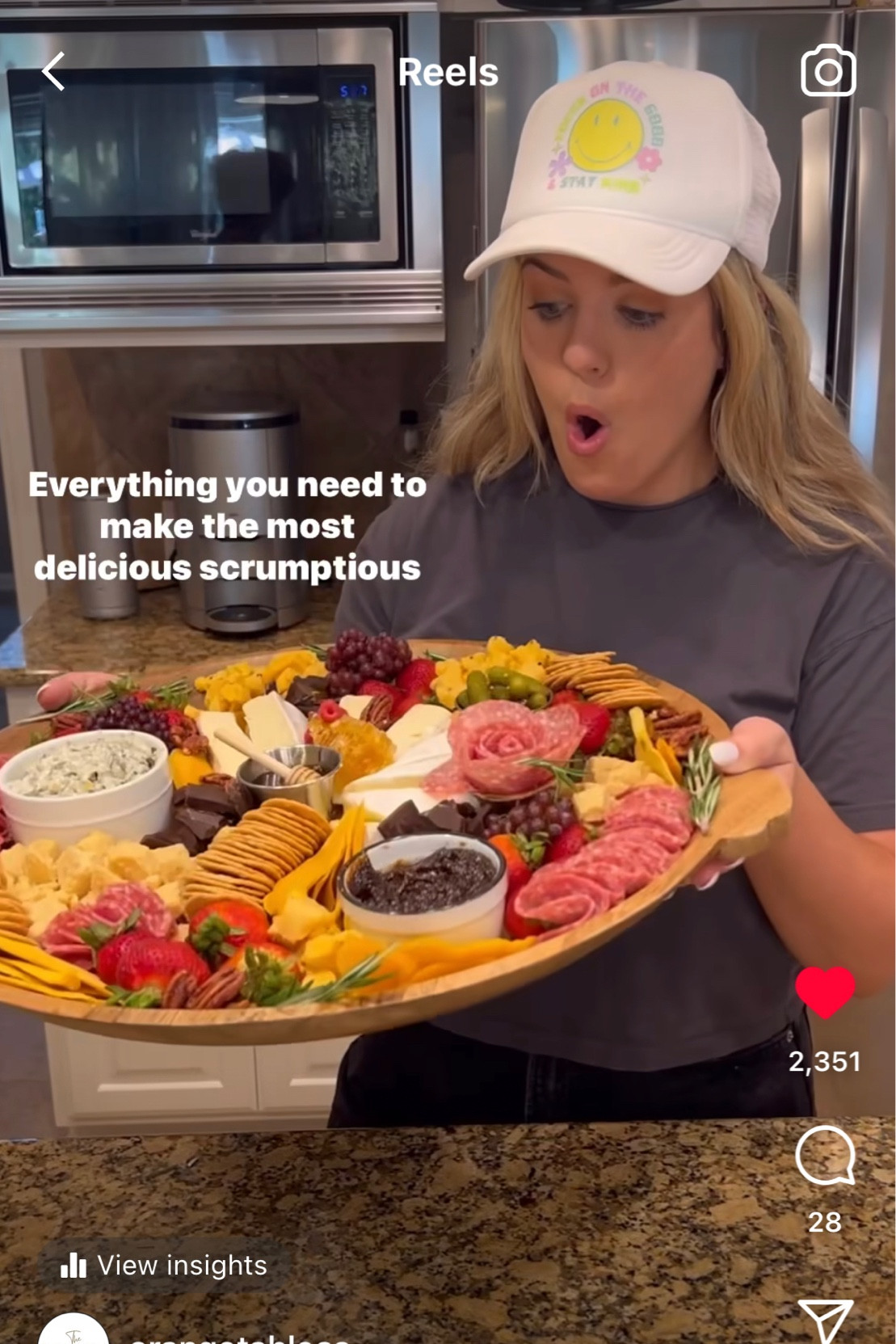 Charcuterie board of your dreams!!!! 

#LTKGiftGuide #LTKSeasonal #LTKfindsunder100