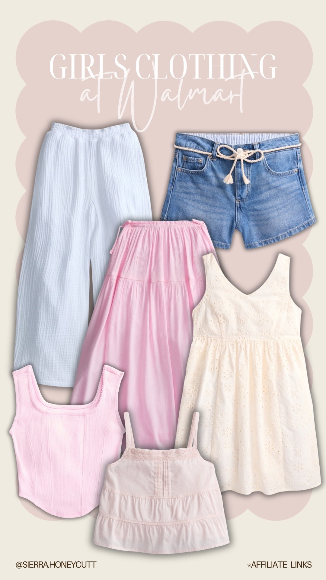 Cute new pieces at Walmart for girls!! 

Seasonal spring summer pink white denim staples kids girly girls weekend academy 

#LTKSeasonal #LTKmomlife #LTKKids