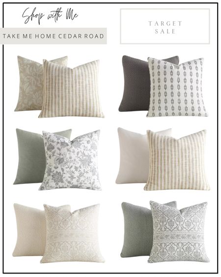 TARGET DEAL ALERT!! These pillows are SO good and so well priced!!!! Comes with insert. Love all of these! 

Throw pillow, NEUTRAL THROW PILLOW, pillow, living room pillows, bedroom pillows, bedroom, living room, target, target deals 

#LTKfindsunder100 #LTKsalealert #LTKhome