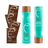 Malibu C Hard Water Wellness Remedy - Hard Water Shampoo, Conditioner & Hair Mask Packets for Rem... | Amazon (US)