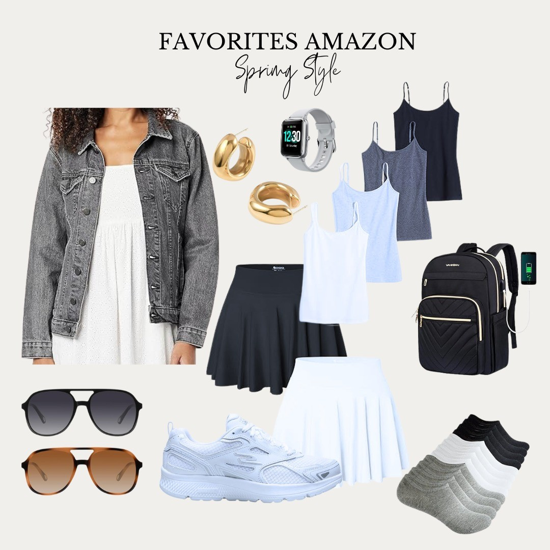 Favorites Amazon Spring Style

#LTKSeasonal #LTKFindsUnder50 #LTKStyleTip
