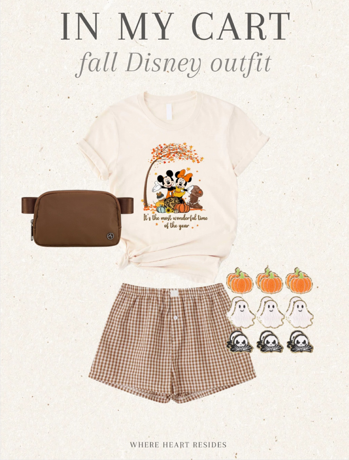 Fall Disney days are here and I’ve been so excited to put together some outfits for the parks! Here’s a fall inspired one 🤎

#LTKFamily #LTKSeasonal #LTKStyleTip