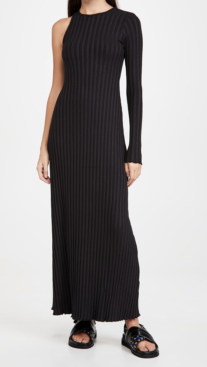 Rib Knoll Dress | Shopbop