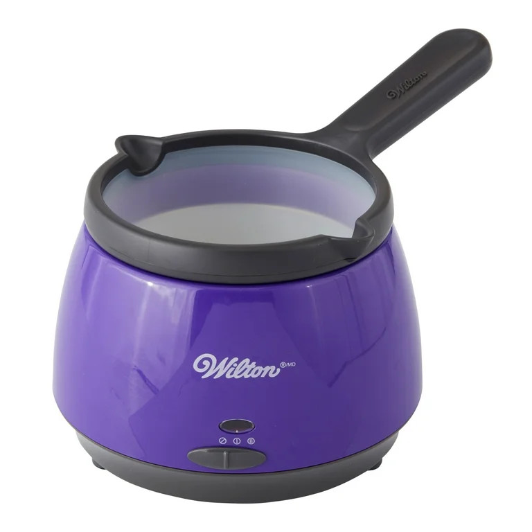 Wilton Candy Melts Candy Melting Pot - Purple | Walmart (US)