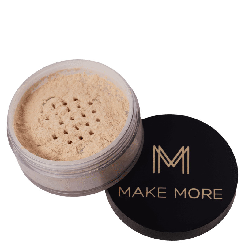 Make More Natural 01
        
              - Pó Translúcido 13g | Beleza Na Web (BR)