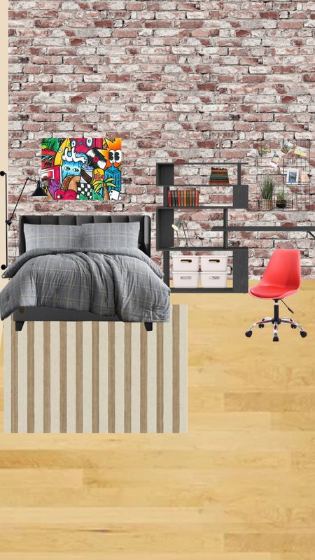 Shared twin tween room design part 2
Tween bedroom
Striped rug
Shared boy room
Room design

#LTKhome #LTKkids