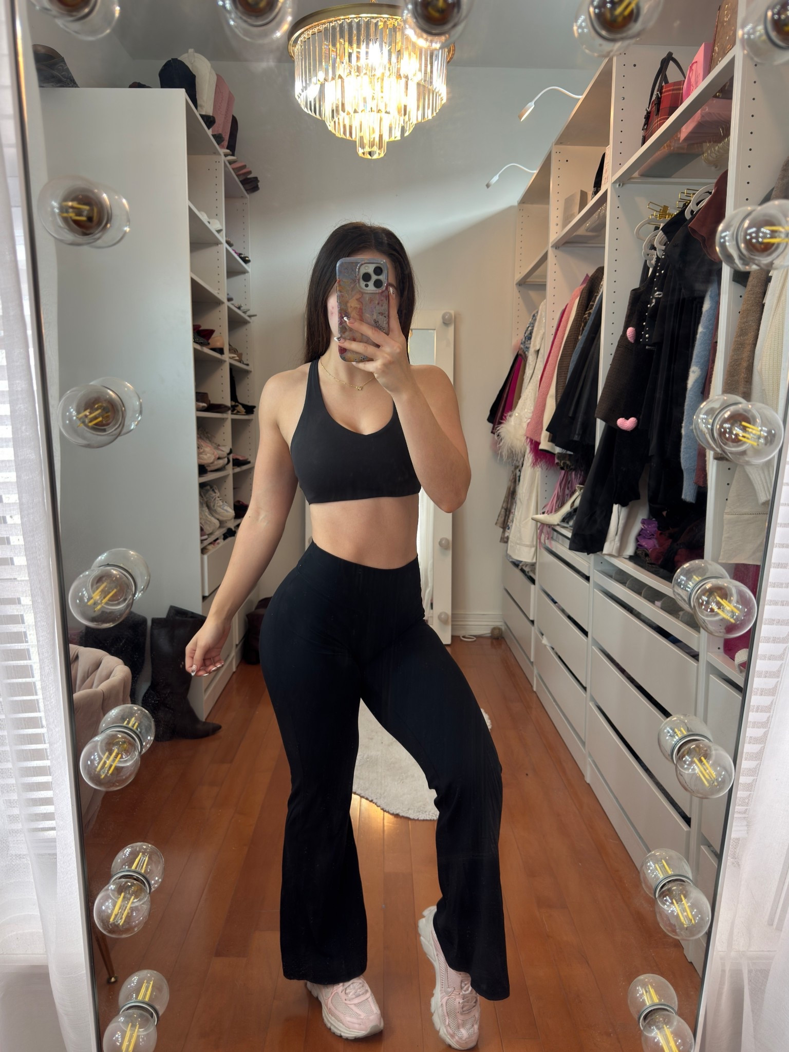 all black gym fit 

#LTKFindsUnder100 #LTKfitnessgoals #LTKSaleAlert